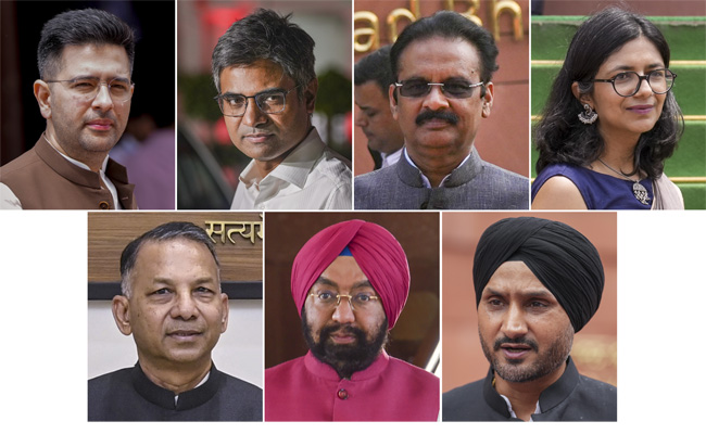 AAP hit by exit of 7 MPs, faces test ahead of 2027 poll battles